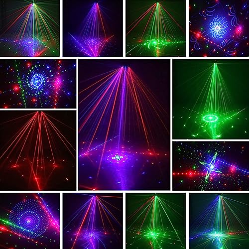 21 Eye DJ Party Strobe Lights for Pro Venues and Events
| Sound Activated Laser Light with Remote Control for Nightclub