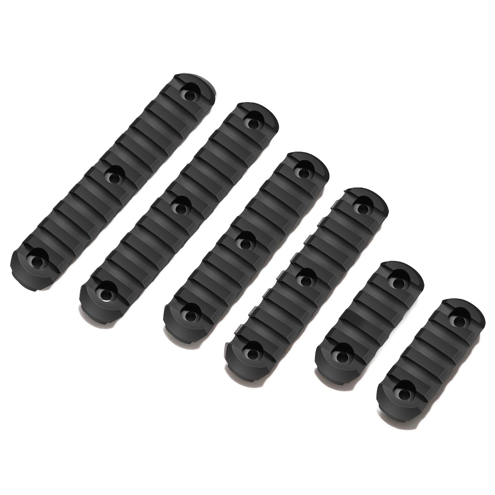 Hunting Scope Flashlight for MLOK System with Single Picatinny Rail Mount Various Materials
| Hunting Flashlight with P