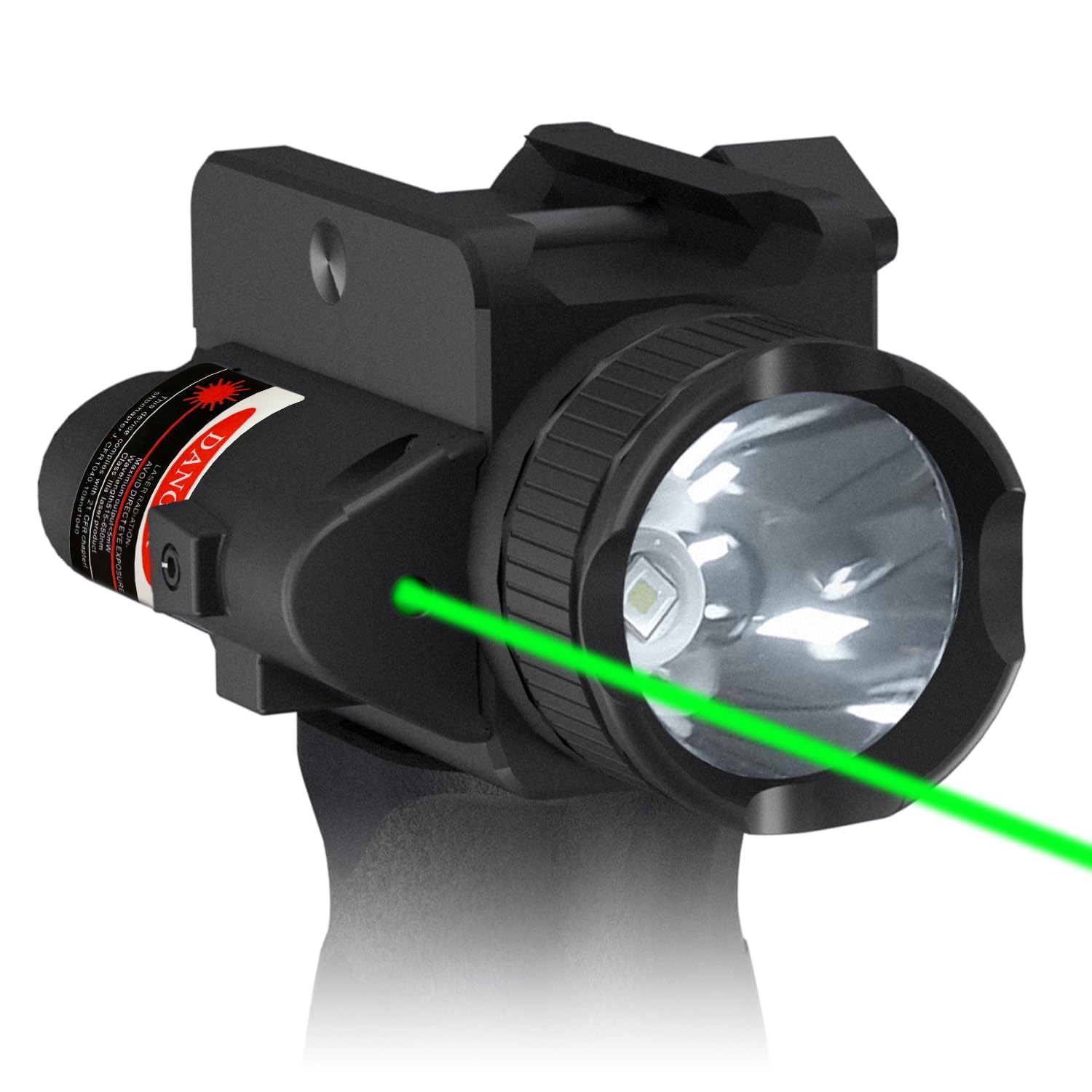 High Brightness Red/Green/Blue Laser Sight with 2000 Lumens Tactical Flashlight for Rifle Users
| Red/Green/Blue Laser